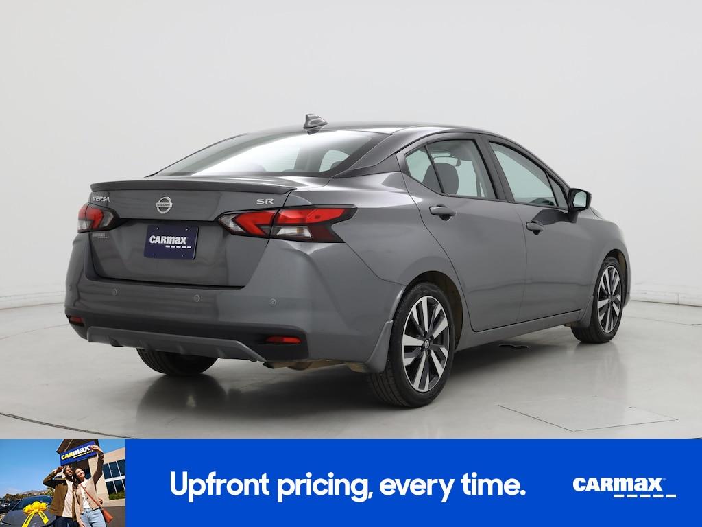 used 2020 Nissan Versa car, priced at $13,998