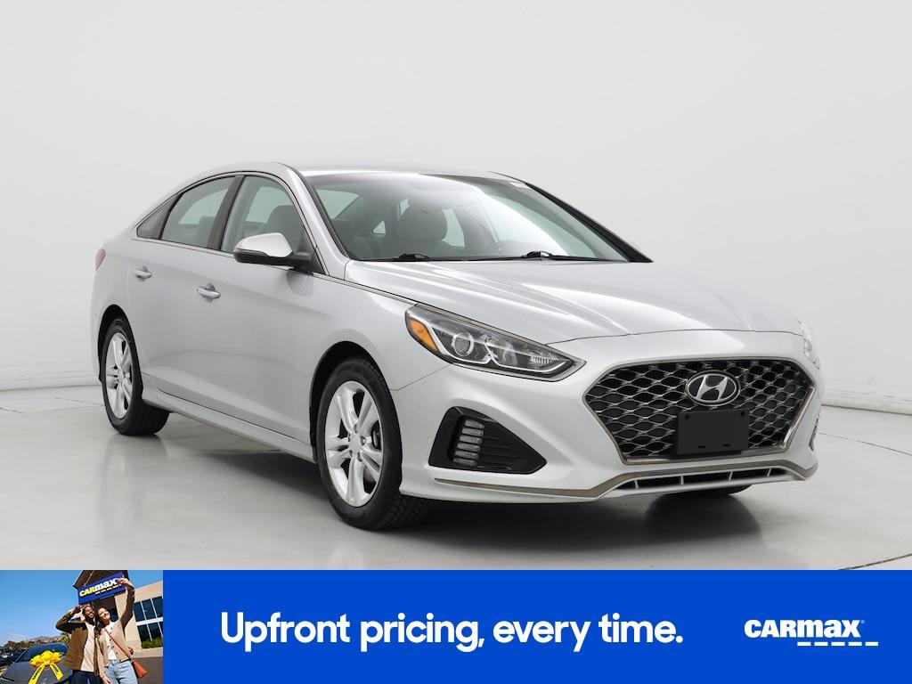 used 2019 Hyundai Sonata car, priced at $14,998