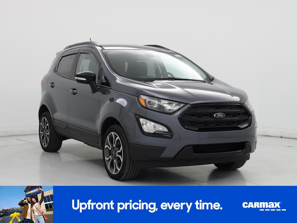 used 2020 Ford EcoSport car, priced at $16,998