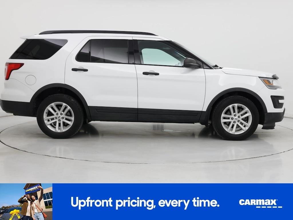 used 2017 Ford Explorer car, priced at $18,998