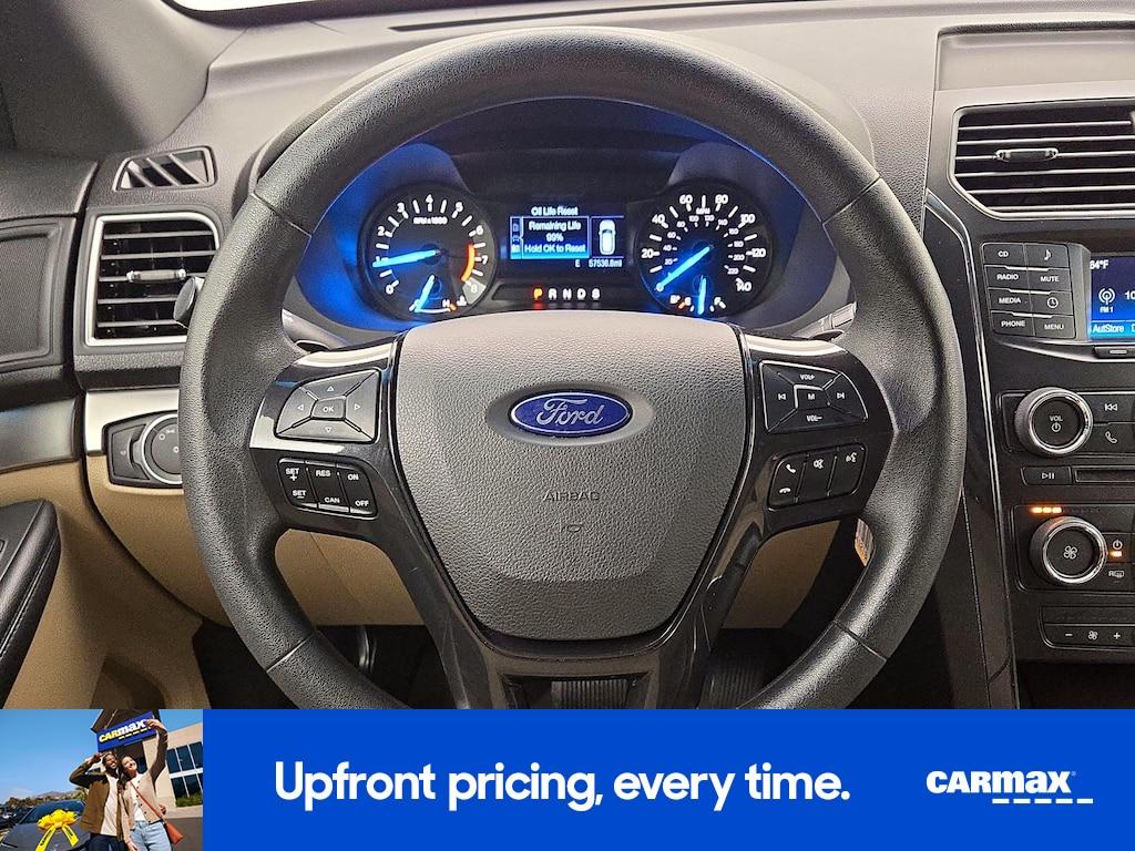used 2017 Ford Explorer car, priced at $18,998