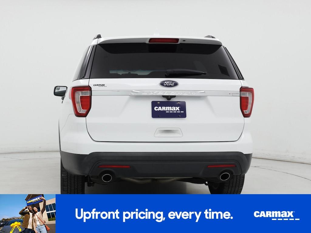 used 2017 Ford Explorer car, priced at $18,998