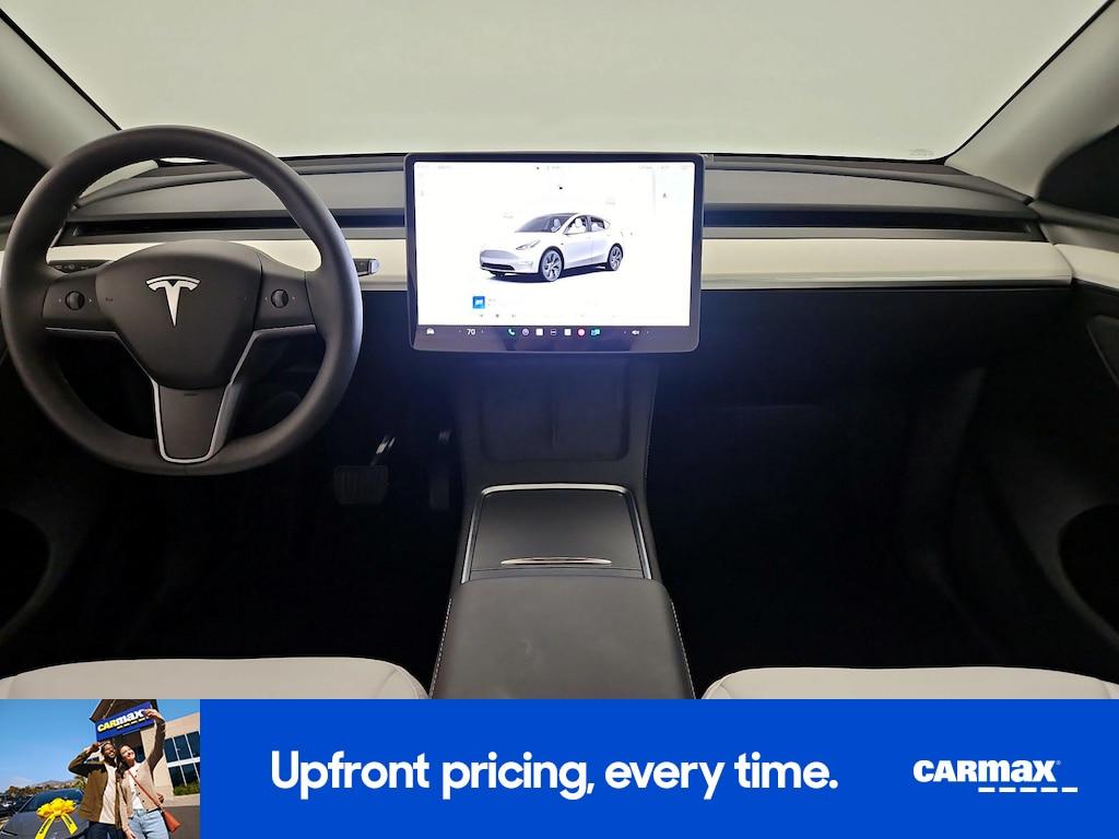 used 2025 Tesla Model Y car, priced at $44,998