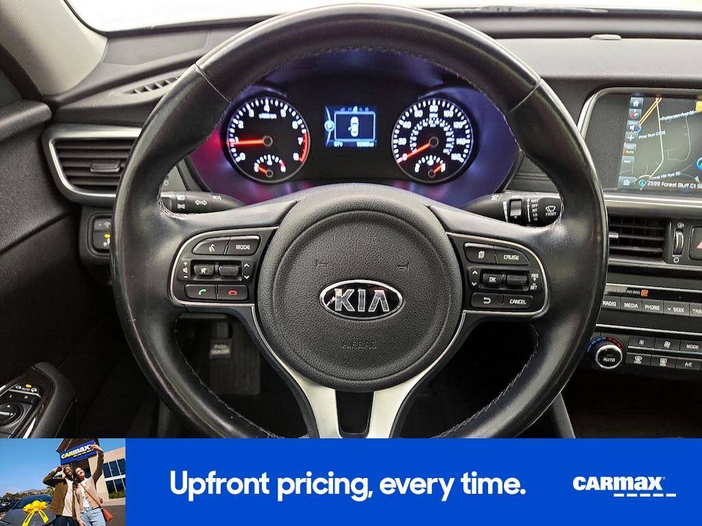 used 2016 Kia Optima car, priced at $13,998