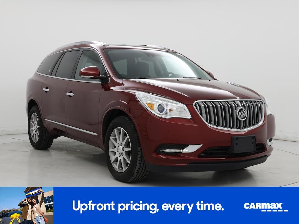 used 2015 Buick Enclave car, priced at $16,998