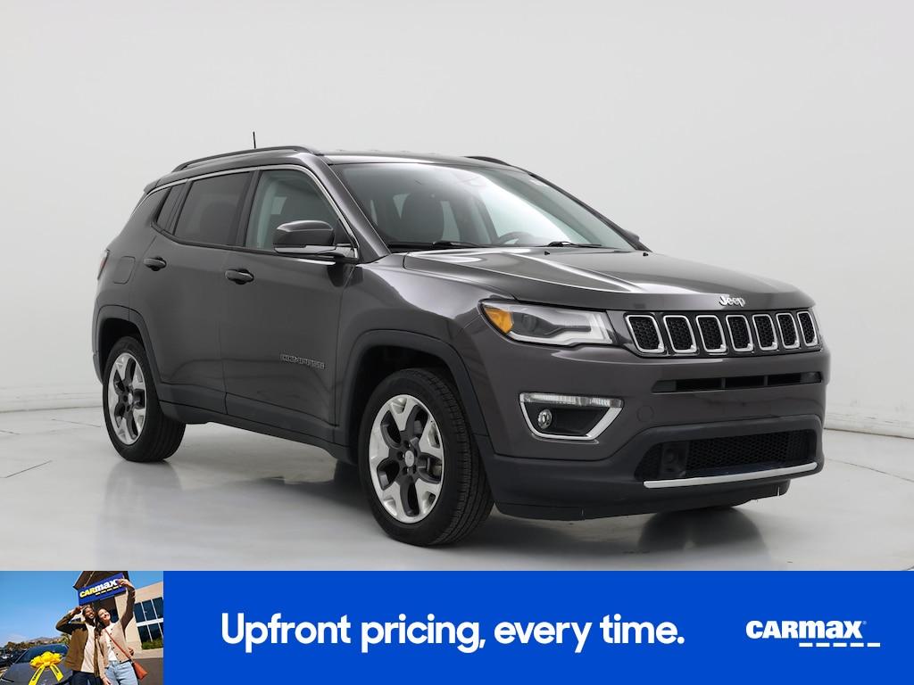 used 2018 Jeep Compass car, priced at $15,998