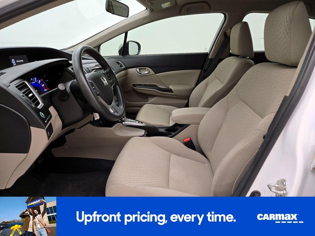 used 2015 Honda Civic car, priced at $17,998
