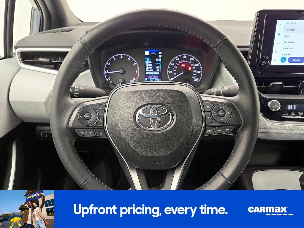 used 2023 Toyota Corolla car, priced at $24,998