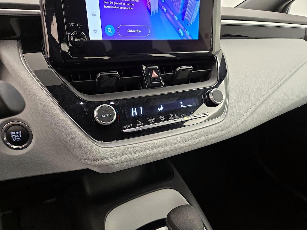 used 2023 Toyota Corolla car, priced at $24,998