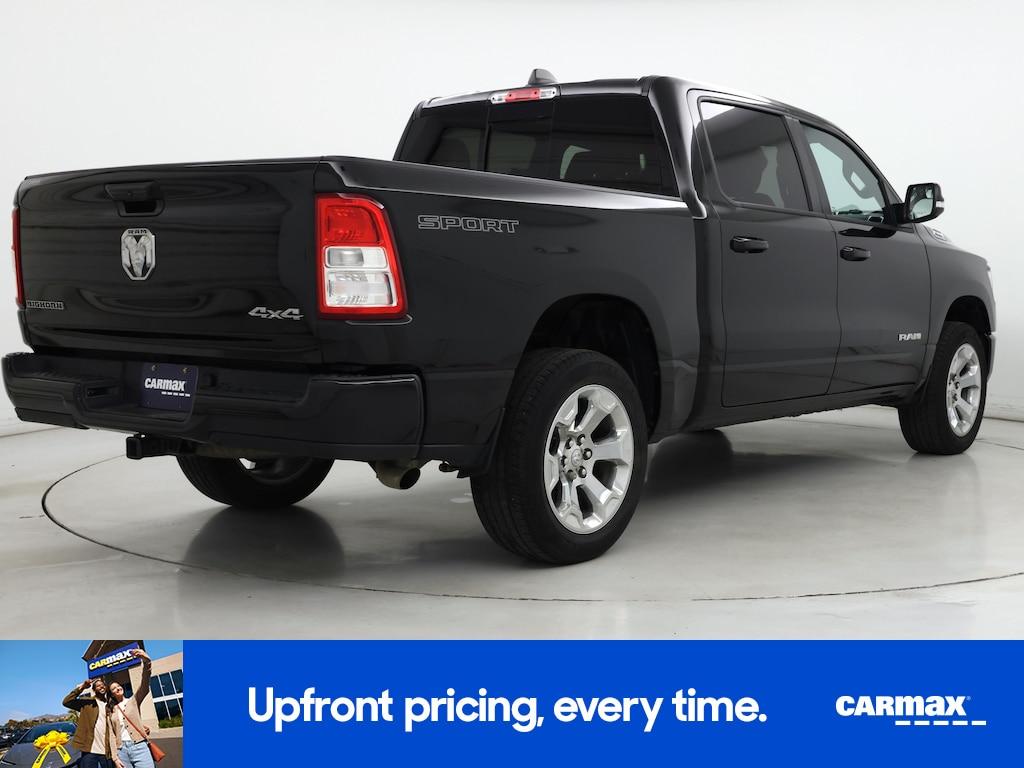 used 2022 Ram 1500 car, priced at $32,998