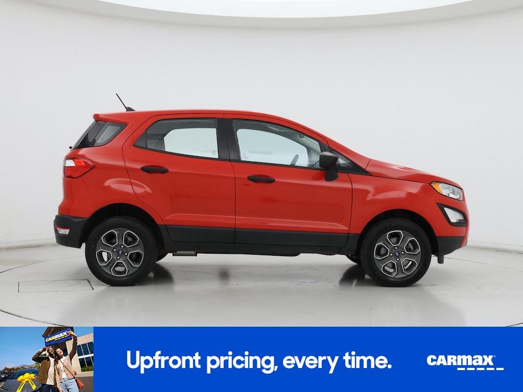 used 2021 Ford EcoSport car, priced at $15,998