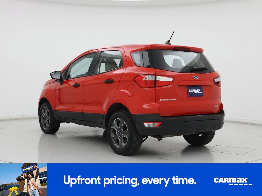 used 2021 Ford EcoSport car, priced at $15,998