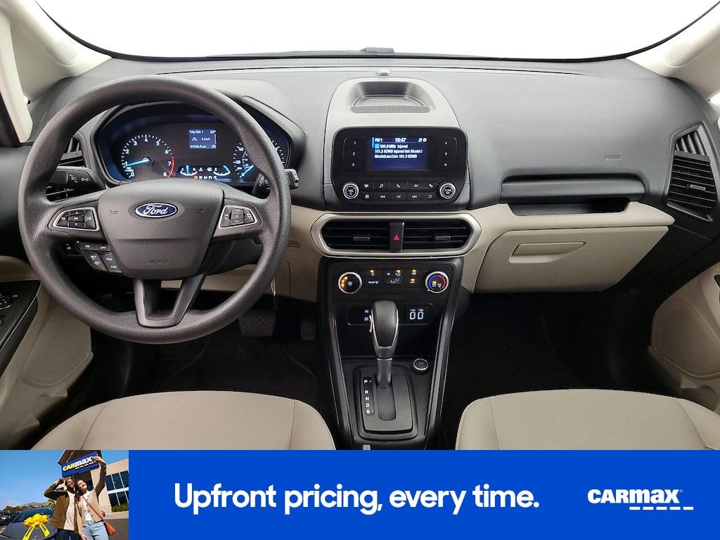 used 2021 Ford EcoSport car, priced at $15,998