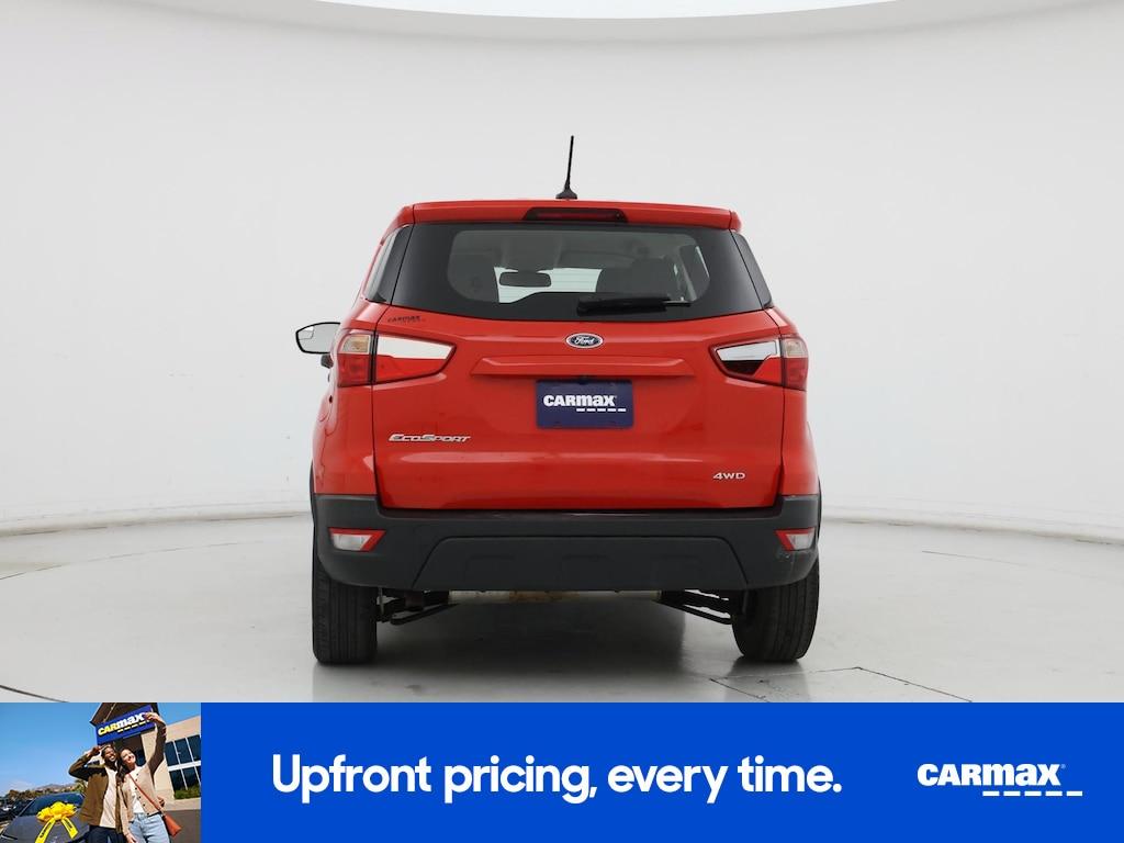 used 2021 Ford EcoSport car, priced at $15,998