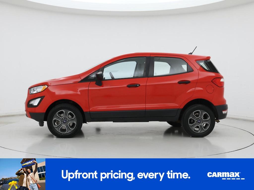 used 2021 Ford EcoSport car, priced at $15,998