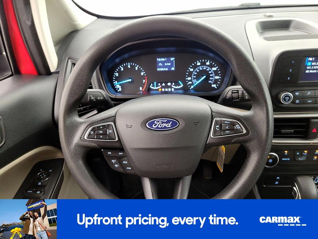 used 2021 Ford EcoSport car, priced at $15,998