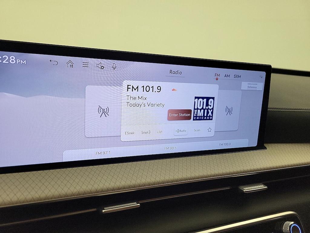 used 2025 Genesis GV80 car, priced at $69,998