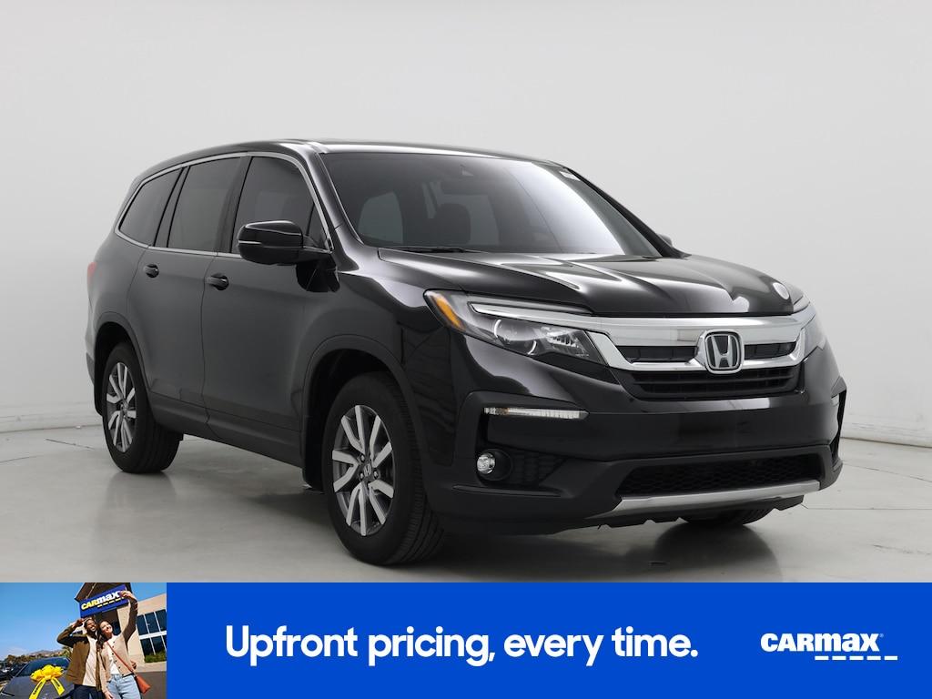 used 2021 Honda Pilot car, priced at $23,998