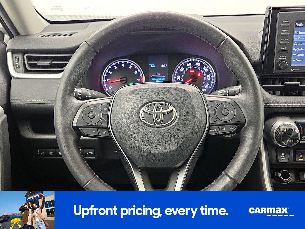 used 2021 Toyota RAV4 car, priced at $31,998