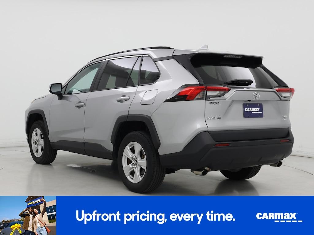 used 2021 Toyota RAV4 car, priced at $31,998