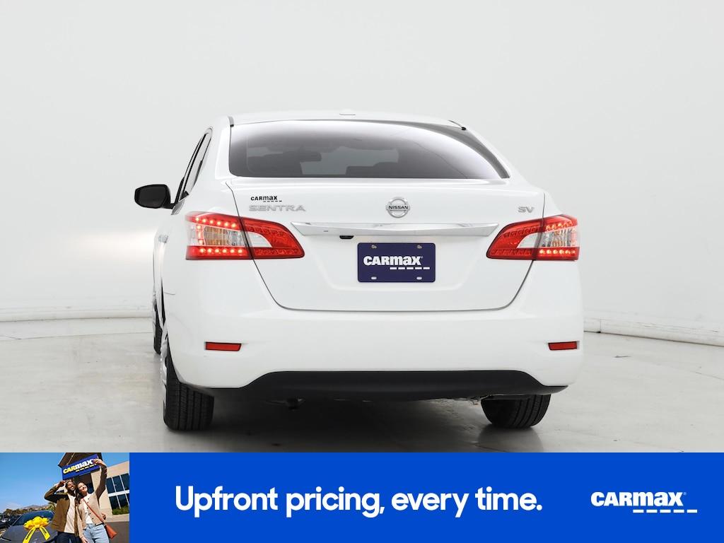 used 2015 Nissan Sentra car, priced at $12,599