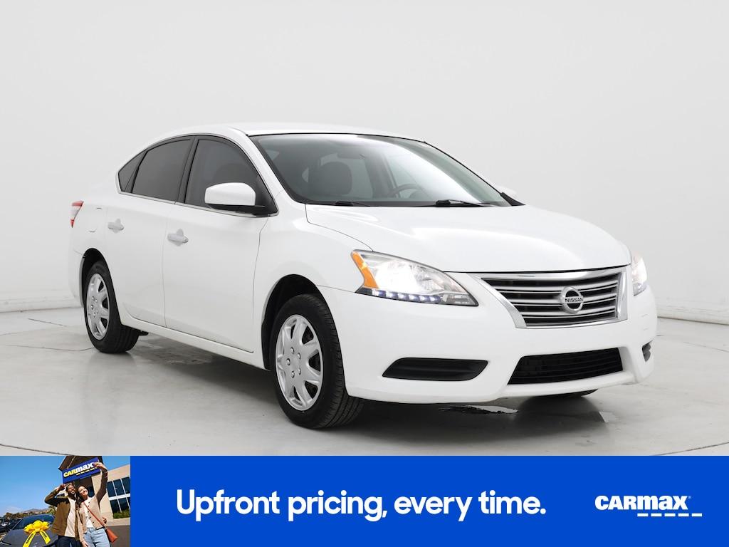 used 2015 Nissan Sentra car, priced at $12,599