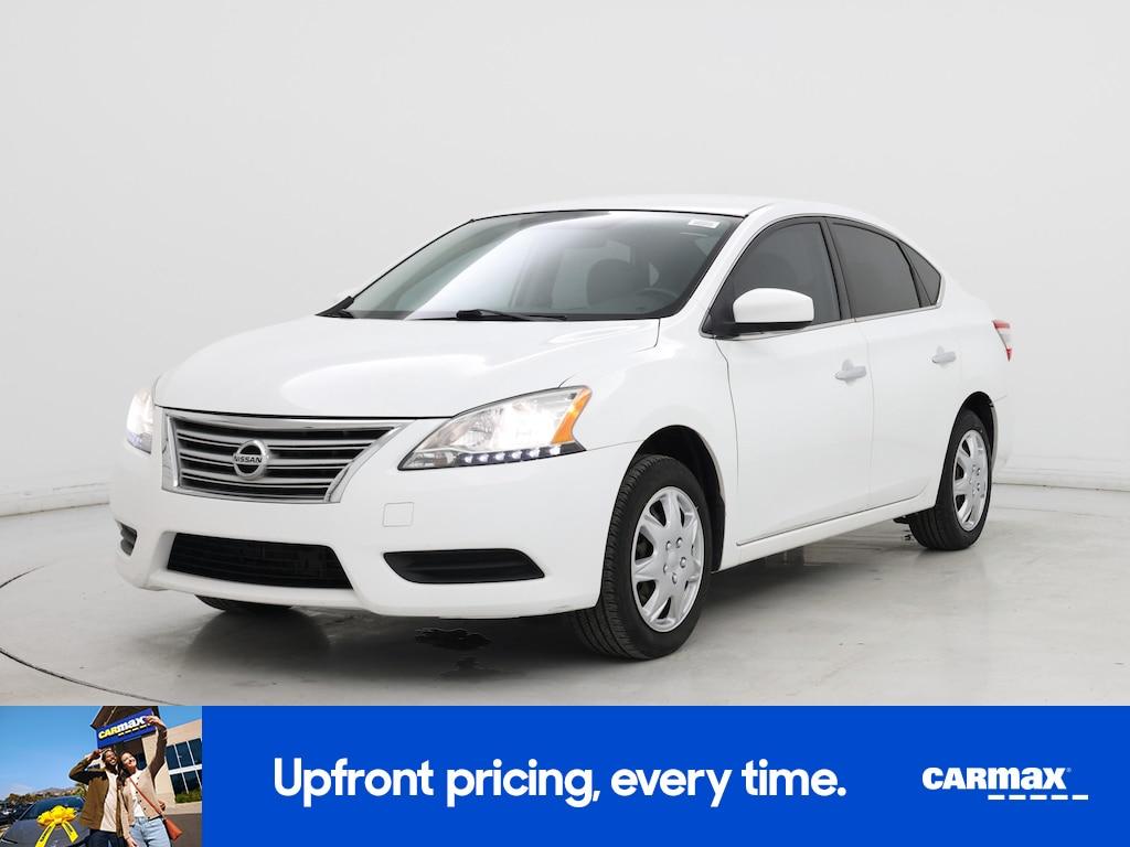 used 2015 Nissan Sentra car, priced at $12,599