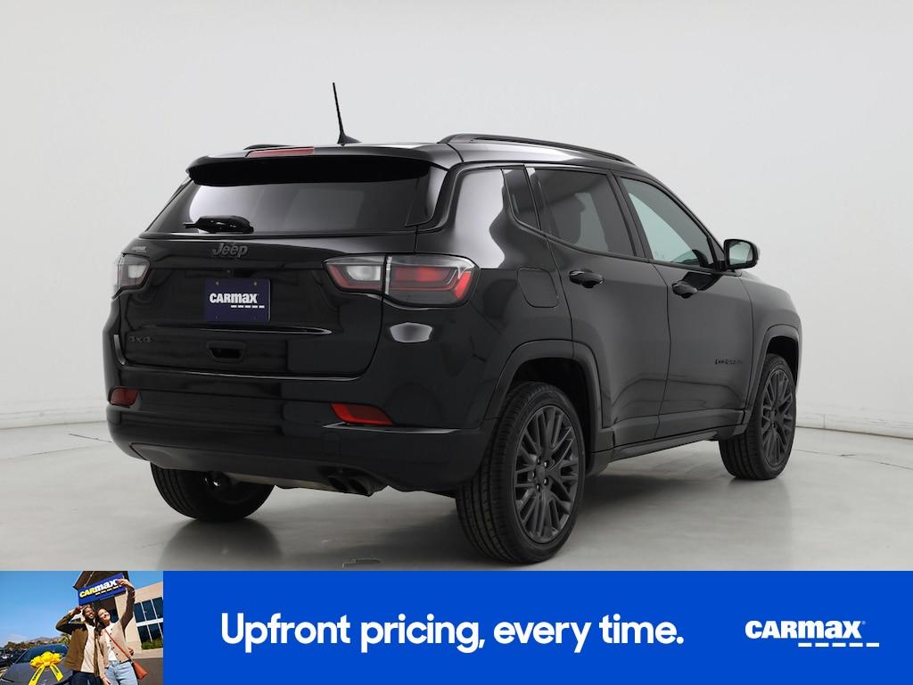 used 2022 Jeep Compass car, priced at $25,998