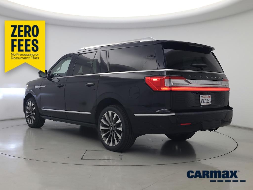 used 2021 Lincoln Navigator L car, priced at $48,998