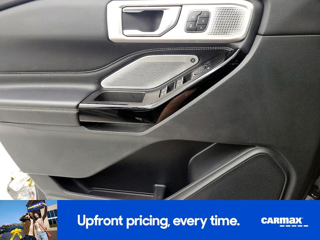 used 2022 Ford Explorer car, priced at $37,998