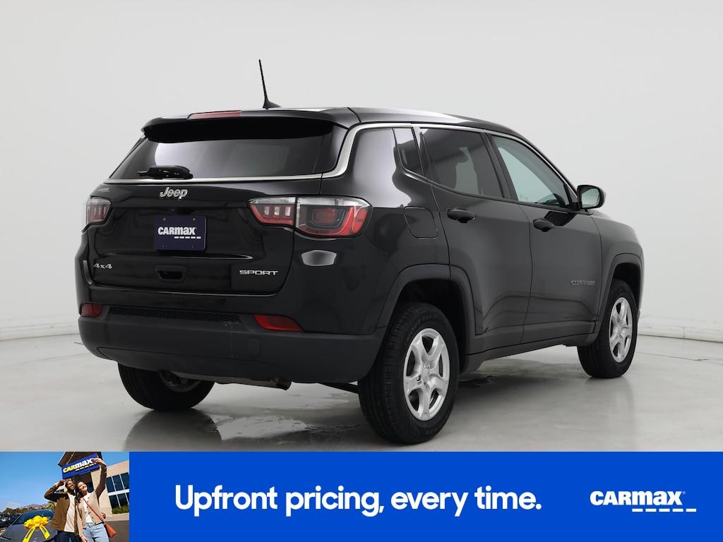used 2022 Jeep Compass car, priced at $20,998
