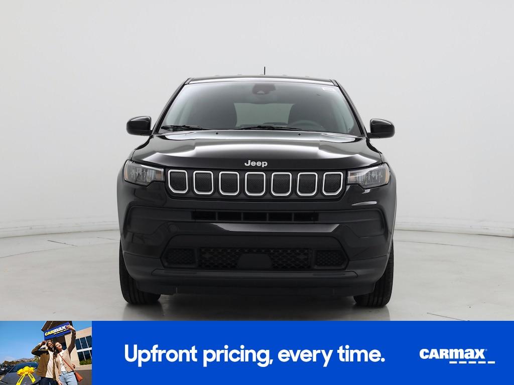 used 2022 Jeep Compass car, priced at $20,998