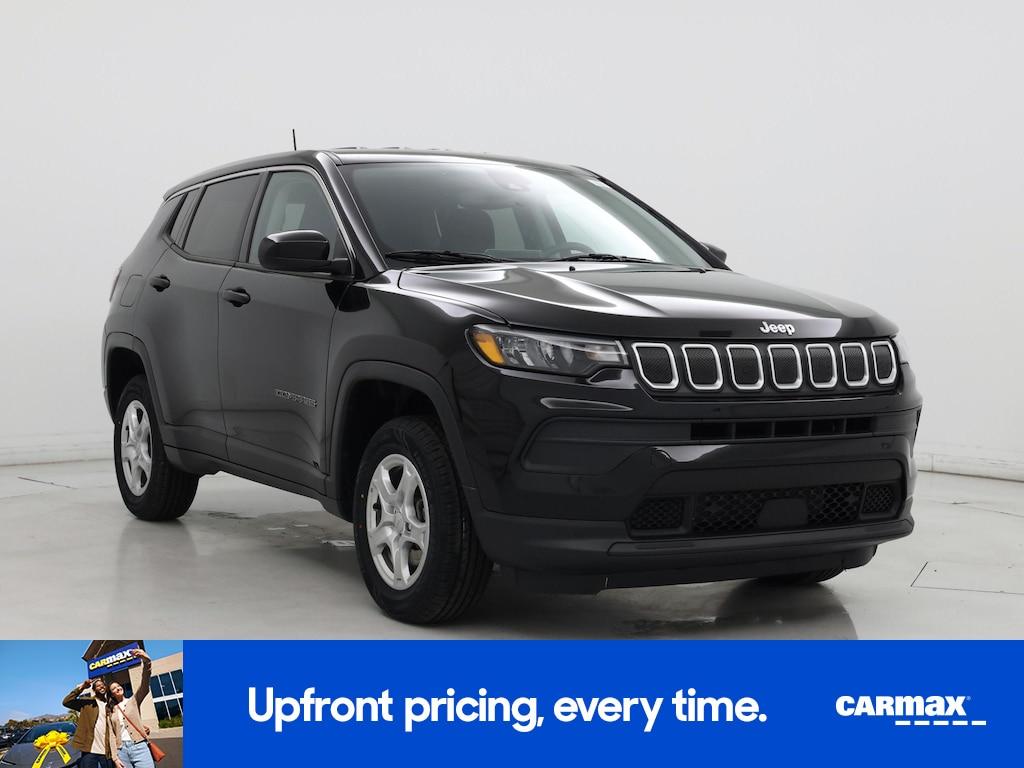 used 2022 Jeep Compass car, priced at $20,998