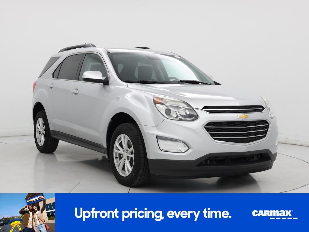 used 2017 Chevrolet Equinox car, priced at $16,998