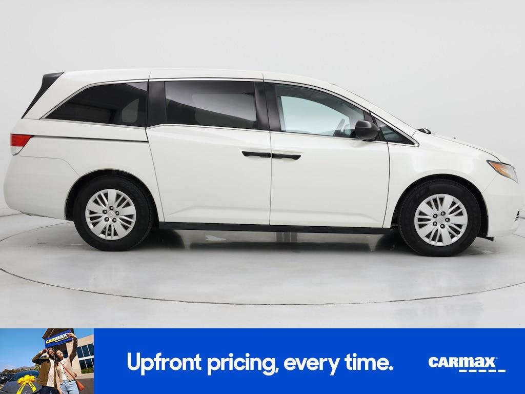 used 2016 Honda Odyssey car, priced at $14,599