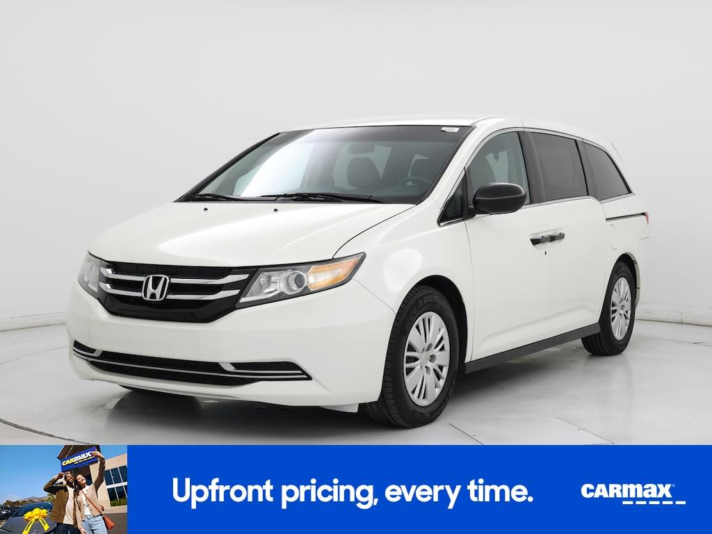 used 2016 Honda Odyssey car, priced at $14,599