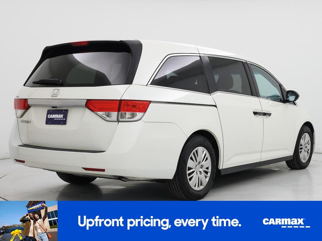 used 2016 Honda Odyssey car, priced at $14,599