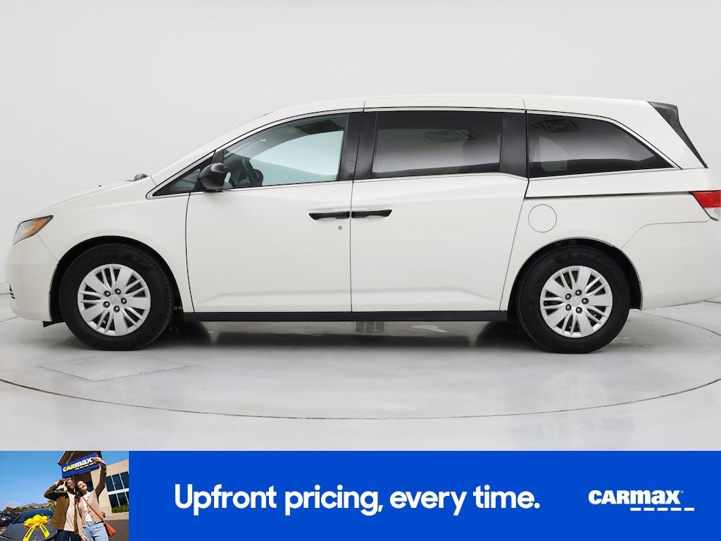 used 2016 Honda Odyssey car, priced at $14,599