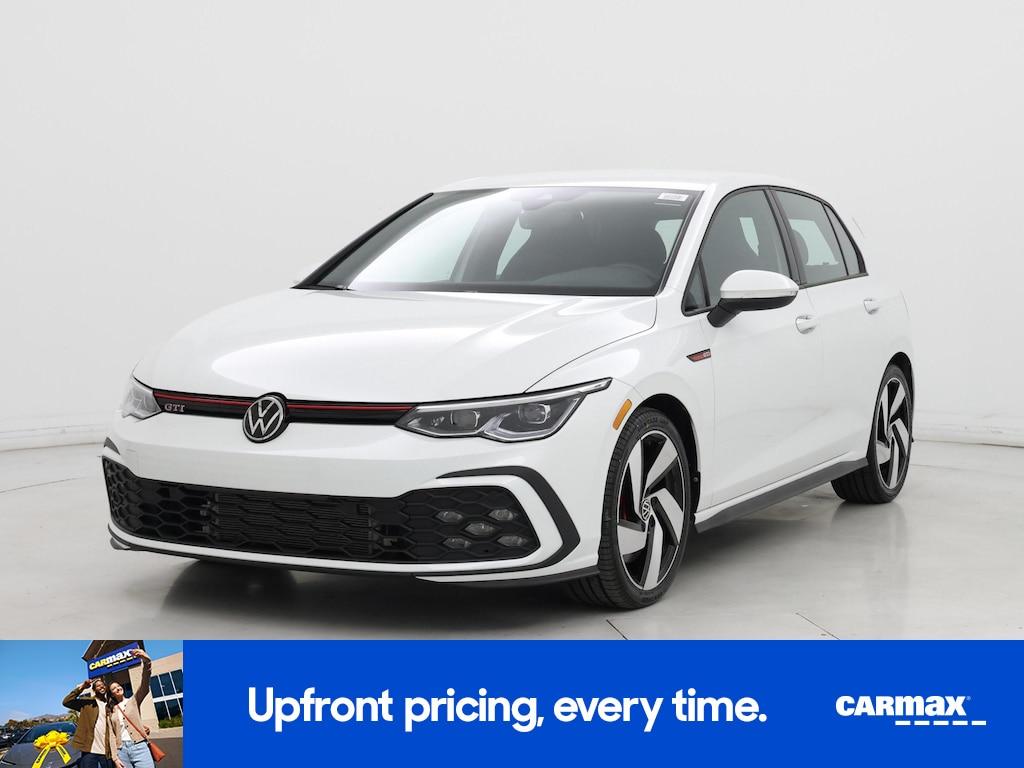 used 2024 Volkswagen Golf GTI car, priced at $27,998