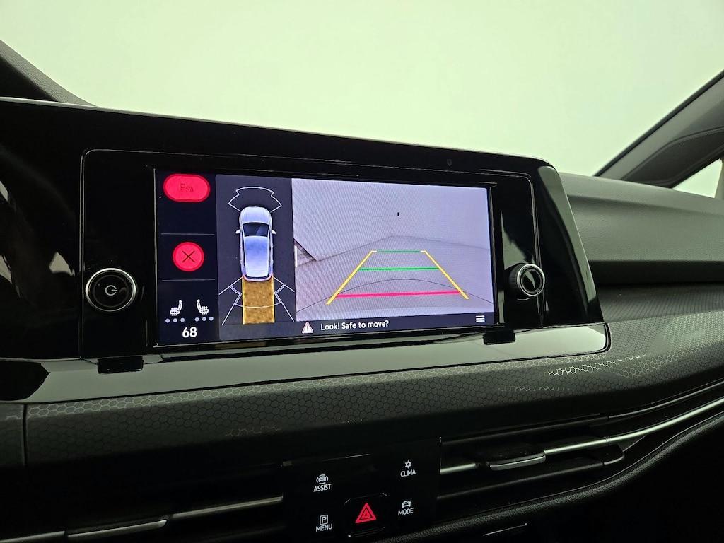 used 2024 Volkswagen Golf GTI car, priced at $27,998