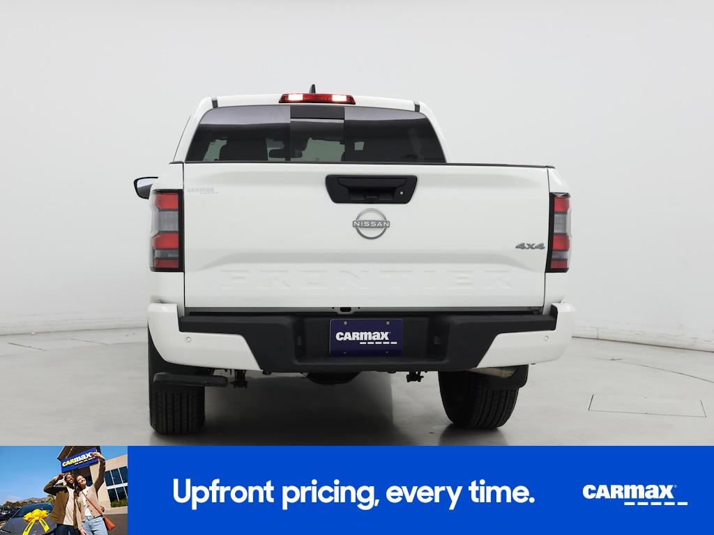 used 2025 Nissan Frontier car, priced at $34,998