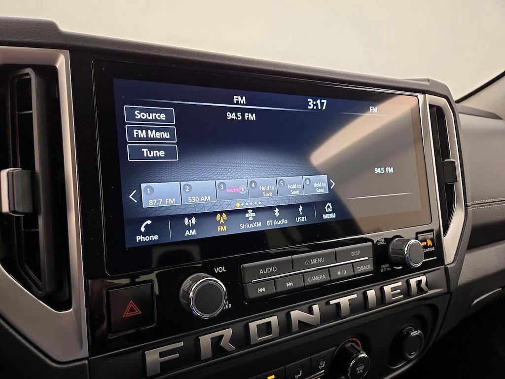used 2025 Nissan Frontier car, priced at $34,998