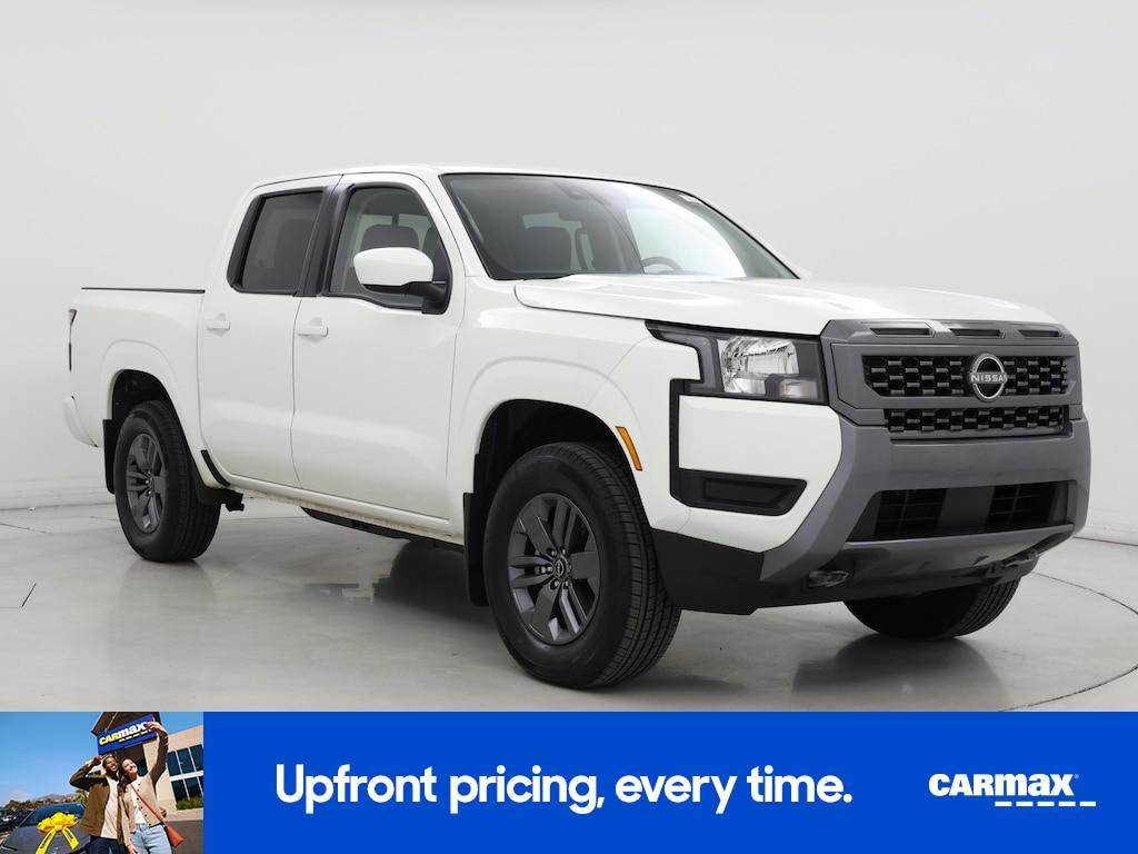 used 2025 Nissan Frontier car, priced at $34,998