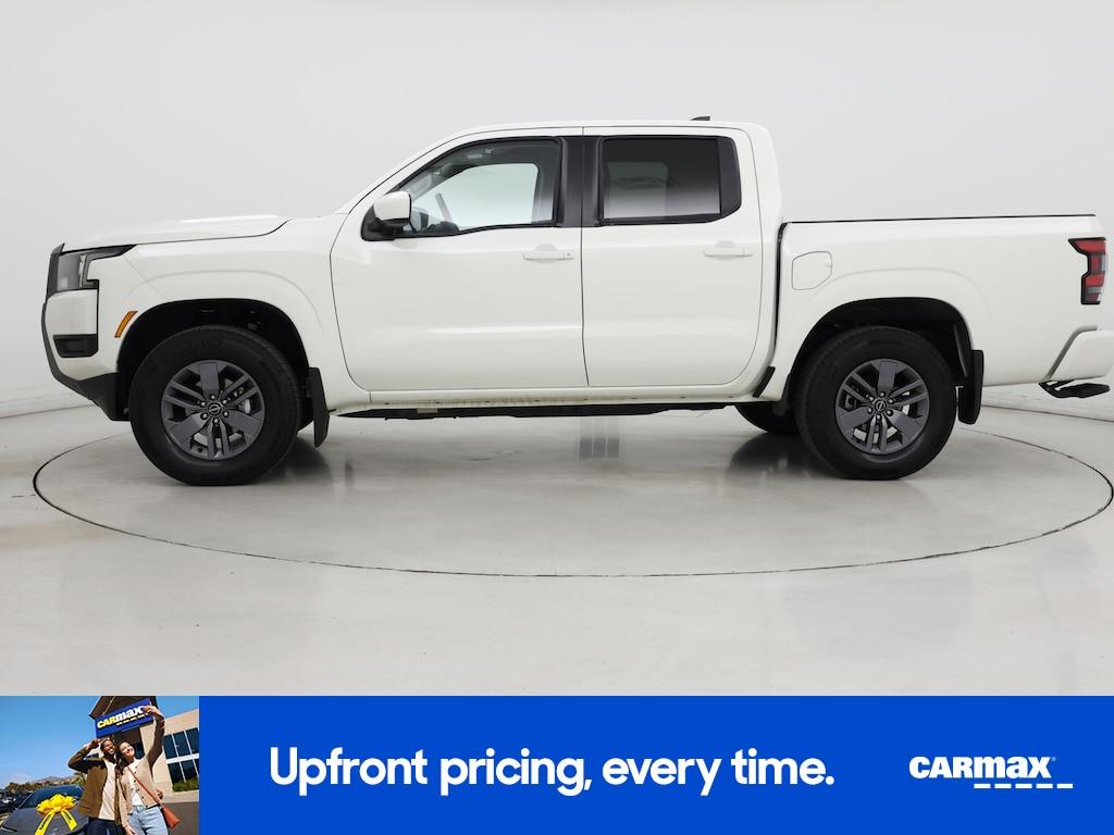 used 2025 Nissan Frontier car, priced at $34,998