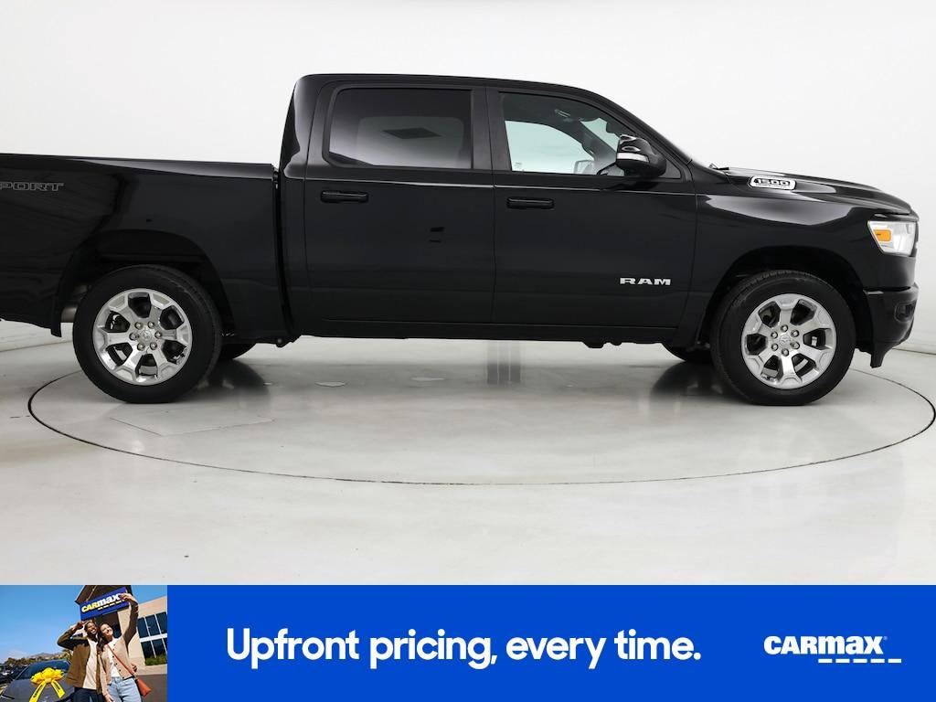 used 2022 Ram 1500 car, priced at $34,998
