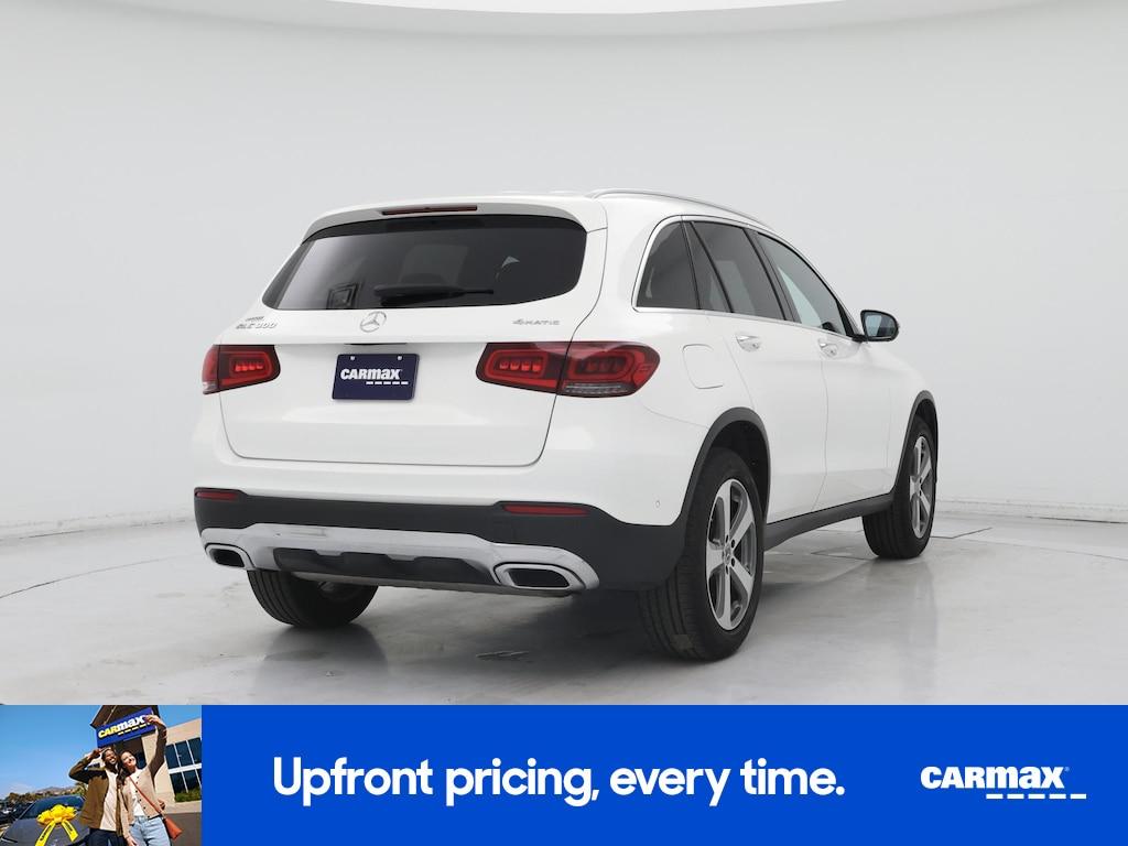 used 2022 Mercedes-Benz GLC 300 car, priced at $34,998