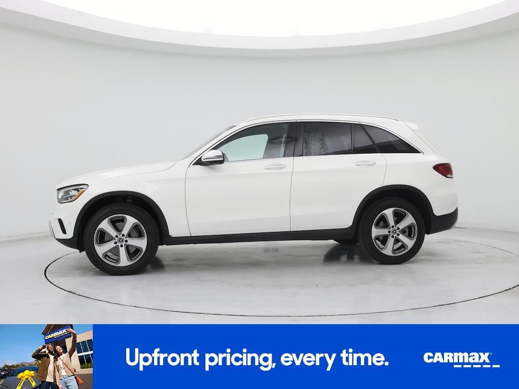 used 2022 Mercedes-Benz GLC 300 car, priced at $34,998