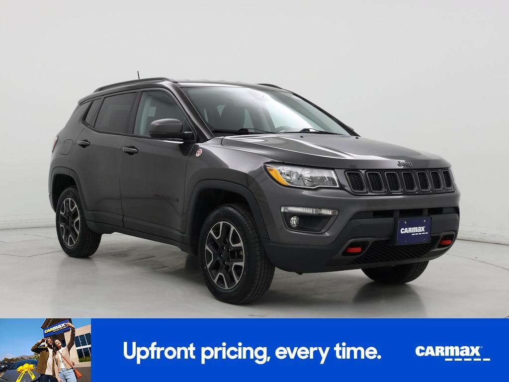 used 2019 Jeep Compass car, priced at $16,998