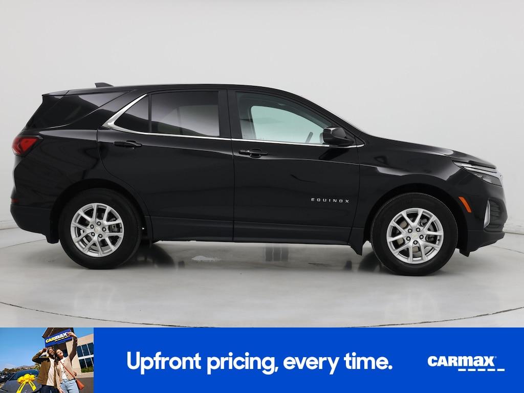 used 2023 Chevrolet Equinox car, priced at $21,998