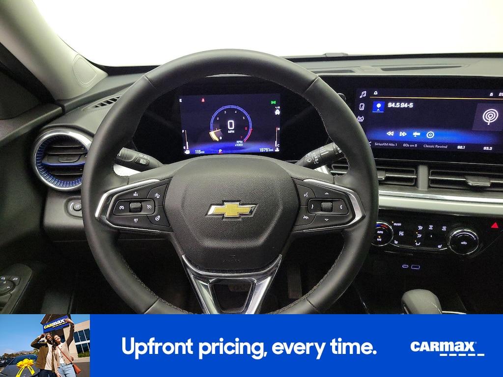 used 2025 Chevrolet Trax car, priced at $21,998